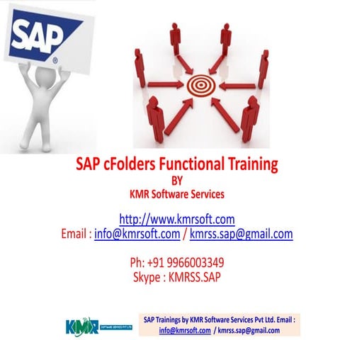 SAP cFolders Training 