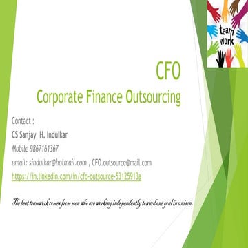 CORPORATE PRESENTATION 