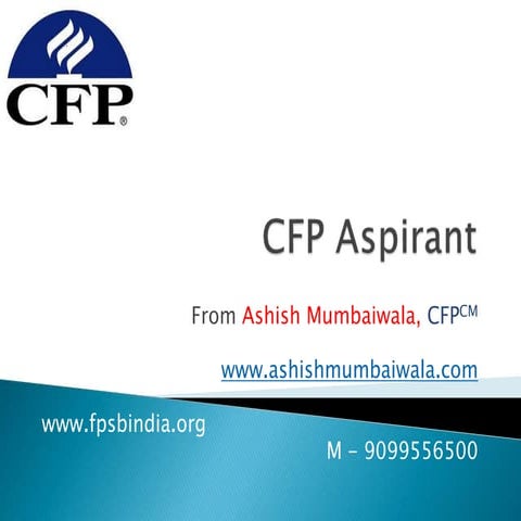 Cfp revised syllabus | PDF