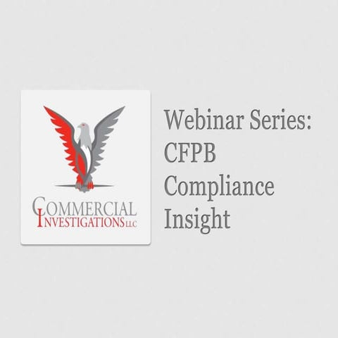 CFPB Compliance Insight