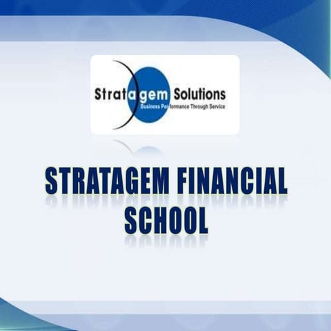 Certified Financial Planner