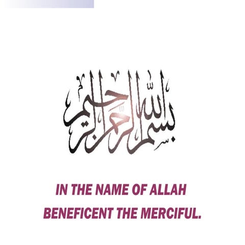 Cf presentation by muhammad saad salman