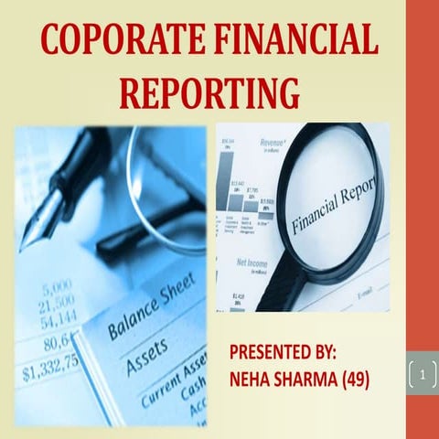 Corporate Financial Reporting 
