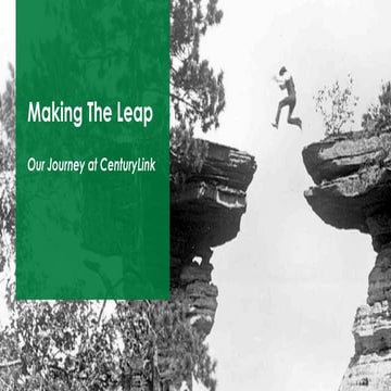 Pivotal CenturyLink Cloud Platform Seminar Presentation: Customer Use Case: C...