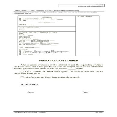 Exhibit a 1 | PDF