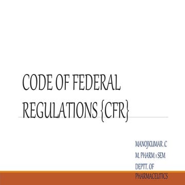 CFR PART 1.ppt cfrcfrcdrcdrcdrcfrcfrcdrcfr
