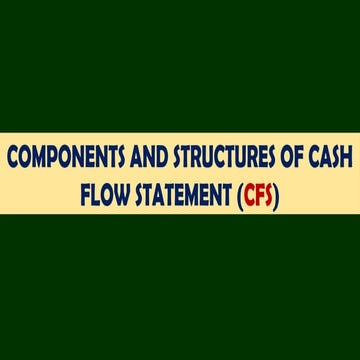 Fundamentals of ABM 2 - Cash Flow Statement | PPTX