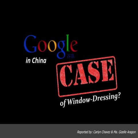 Google in China