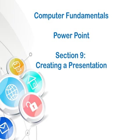 Computer Fundamentals - CPP - Section 9.pptx