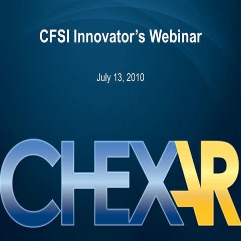 Cfsi Innovators Webinar Final