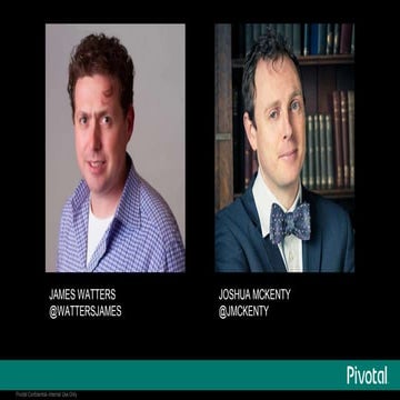 Welcome to the Cloud Foundry Enterprise