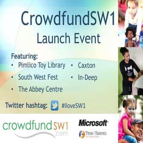Crowdfundsw1 launch event 21.03.12