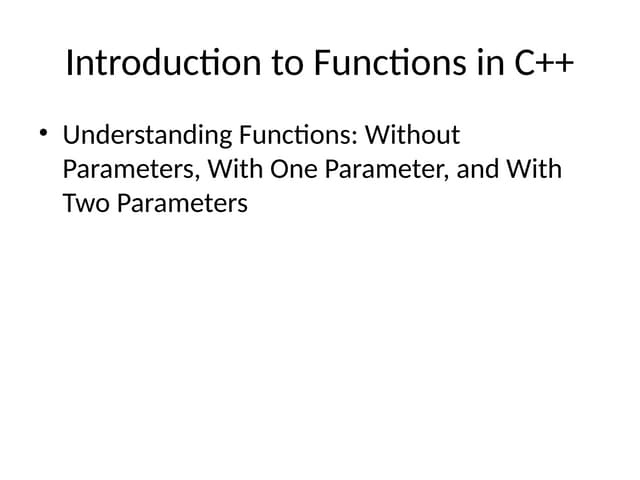 C++_Functions_Presentation of CS eve.pptx