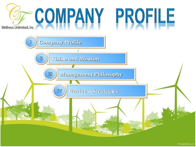 cf wellness company profile presentation cf wellness company profile presentation, Presentation templates