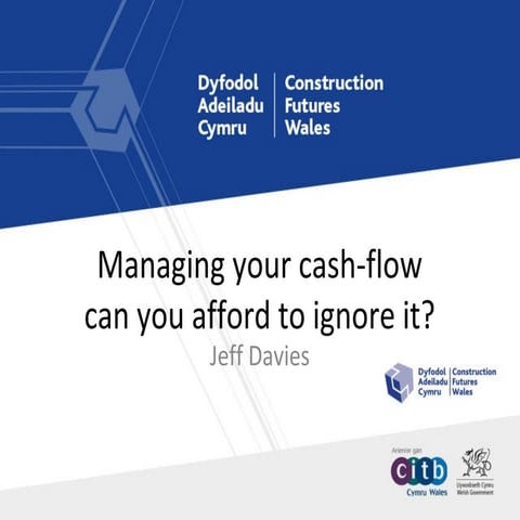 CFW Managing your Cash-flow
