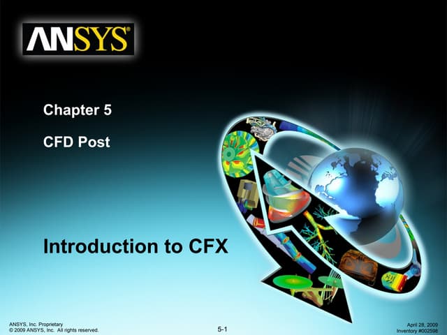 Advanced Post-Processing Techniques in ANSYS CFX for CFD Analysis