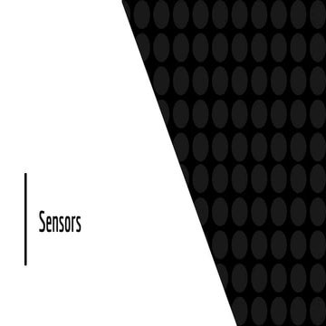 Sensors