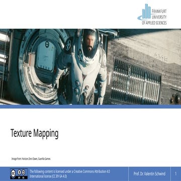 Texture mapping | PPT