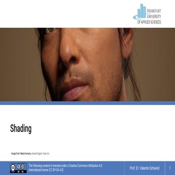 Comprehensive Overview of Shading Techniques in Computer Graphics | PDF