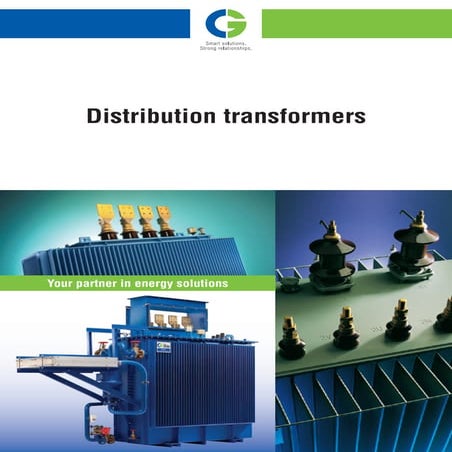 Cg distribution-transformers
