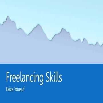 CG - Freelancing Skills.pptx