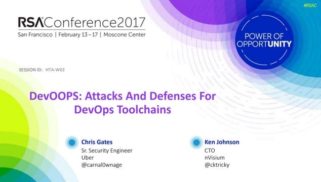 DevOOPS: Attacks and Defenses for DevOps Toolchains
