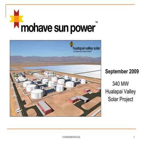 Introducing the Hualapai Valley Solar Project