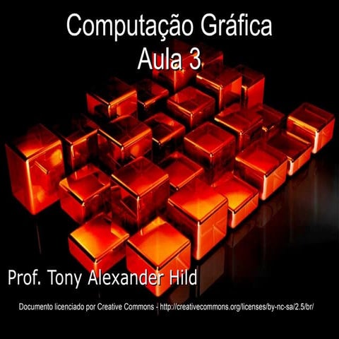 Computação Gráfica - Informações Visuais Óculo-motoras