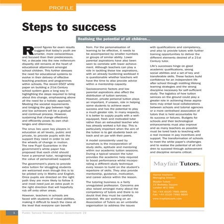 Central Government Public Sector Review 19