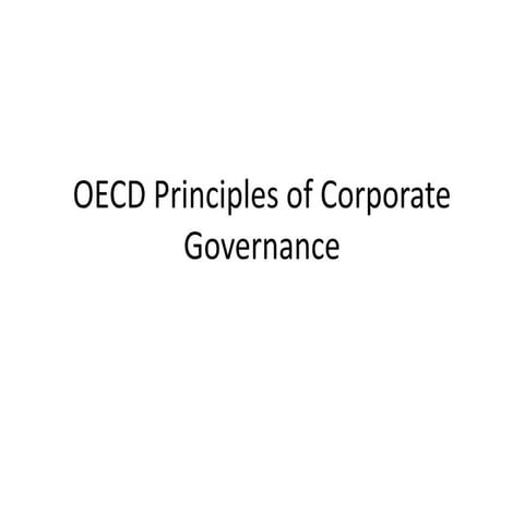 Corporate Governance class 3