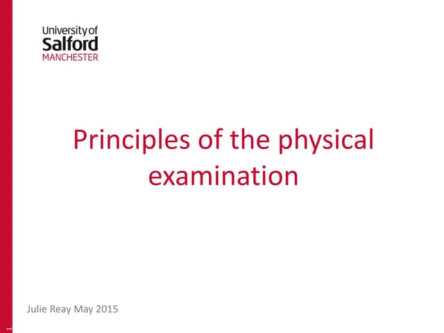 Cga ifa 2015 4 physical exam