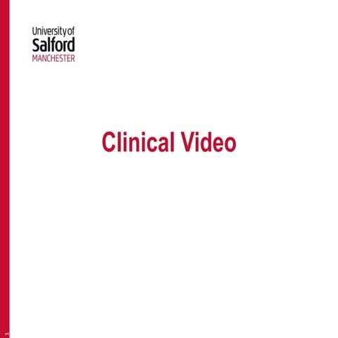 Cga ifa 2015 5 clinical video