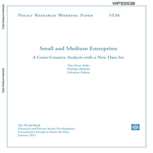 Small and Medium Enterprises