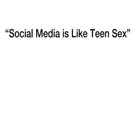 Social Media for CGA's