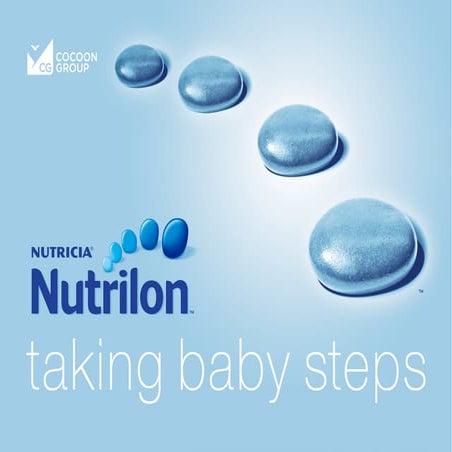 Nutrilon Portfolio Redesign