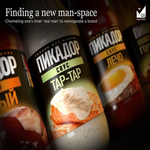 Picador Russia Packaging Redesign