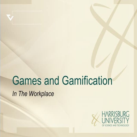 Games & Gamification