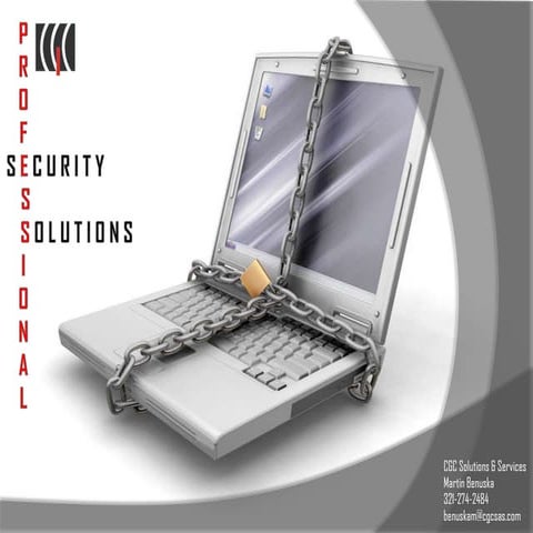 Security Consulting and Management by CGC - www.cgcsas.com