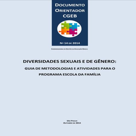 Cgeb   diversidades sexuais e de gênero nº 14