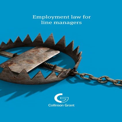 Employment law for line managers