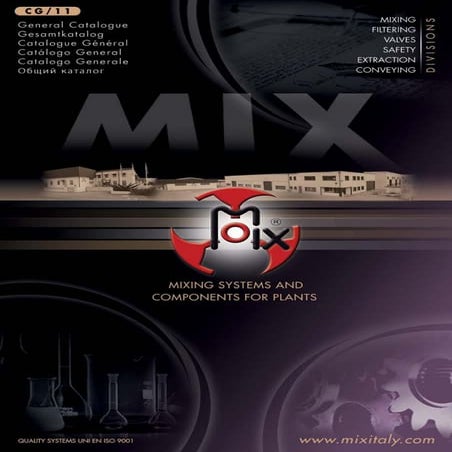 MIX S.r.l. general brochure