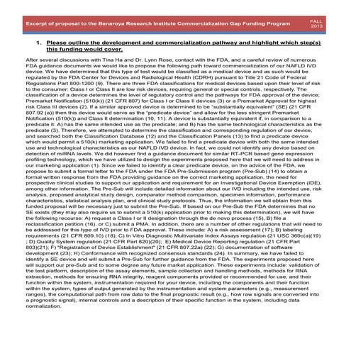 Poster Presentation - FDA Compliance Landscape & What it Means to Your ...