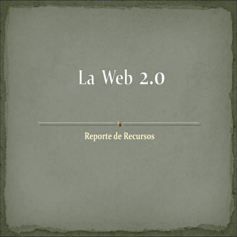 La Web 2.0