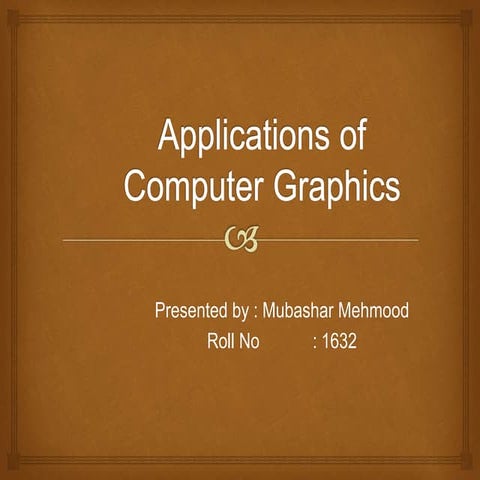 Computer Graphics | PPTX
