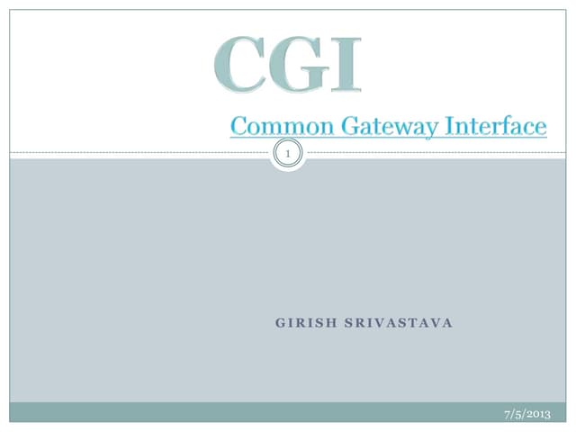 Cgi