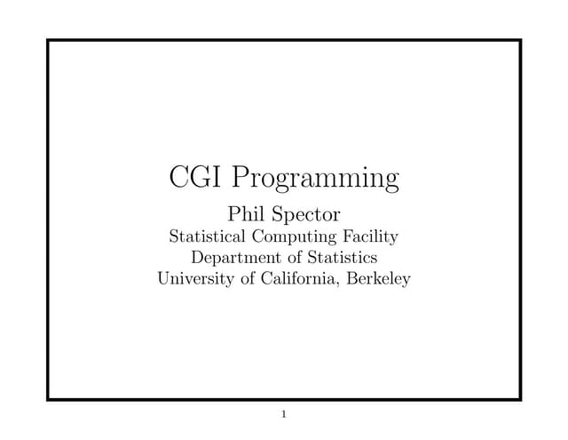 Cgi