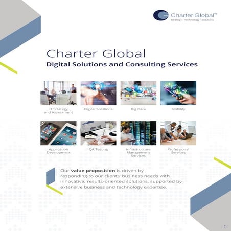 Digital Solutions Brochure