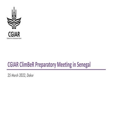 ClimBeR – Governance for Resilience (G4R)