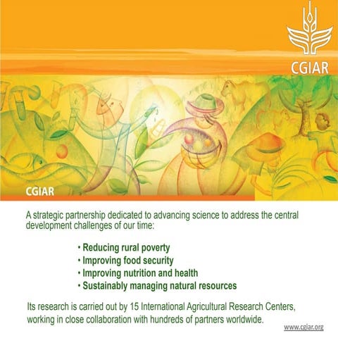 Cgiar presentation  cpc october 29