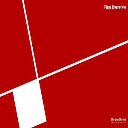 The Cecil Group Brochure